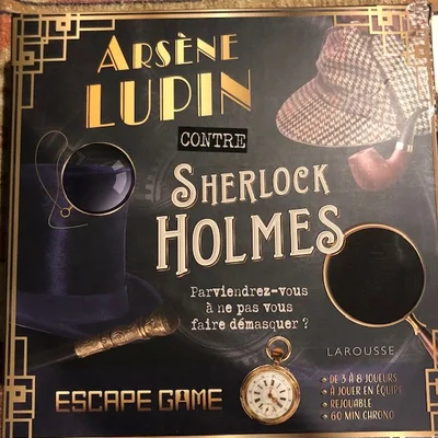 Arsene Lupin contre Sherlock Holmes