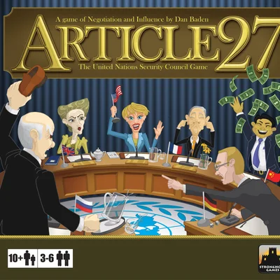 Article 27: The UN Security Council Game