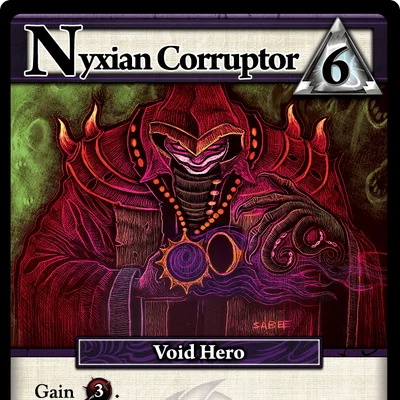 Ascension: Nyxian Corruptor Promo Card