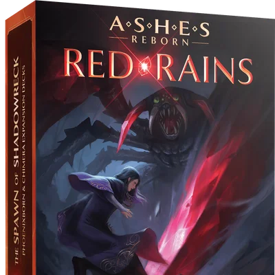 Ashes Reborn: Red Rains – The Spawn of Shadowreck