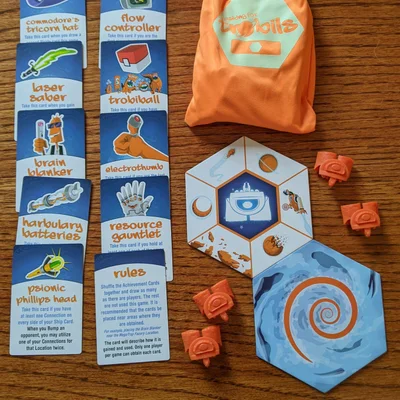 Asking for Trobils: Bonus Items