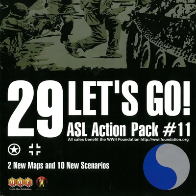 ASL Action Pack #11: 29 Let's Go!