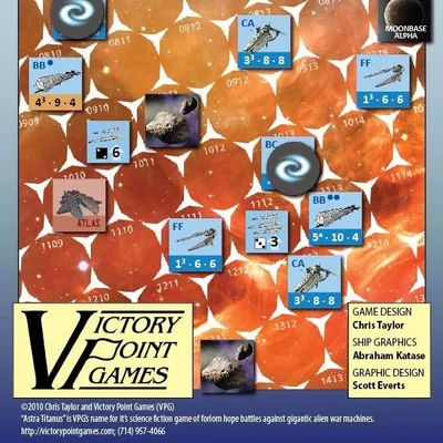 Astra Titanus: Starfleets vs. Planetbusters!