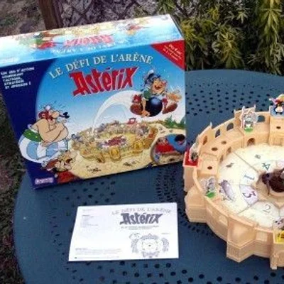 Astérix: Le Défi de l'arène