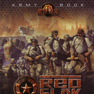 AT-43 Army Book: Red Blok