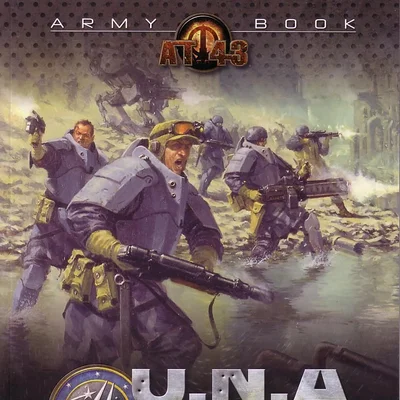 AT-43 Army Book: U.N.A.