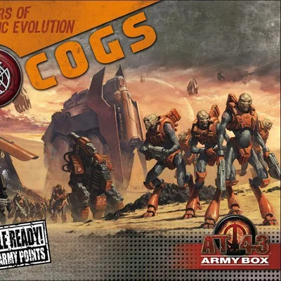 AT-43 Army Box: Cogs