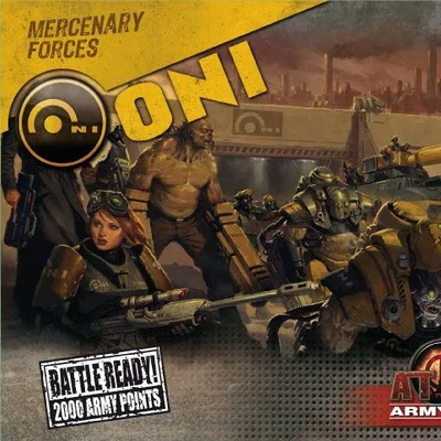AT-43 Army Box: Oni