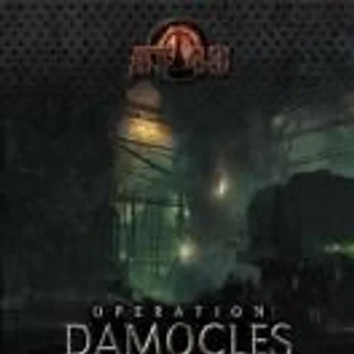 AT-43: Operation Damocles Campaign Book