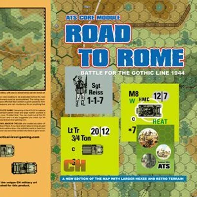 ATS Core Module: On the Road to Rome – Gothic Line 1944