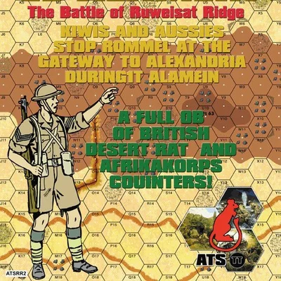ATS TT El Alamein: The Battle of Ruweisat Ridge