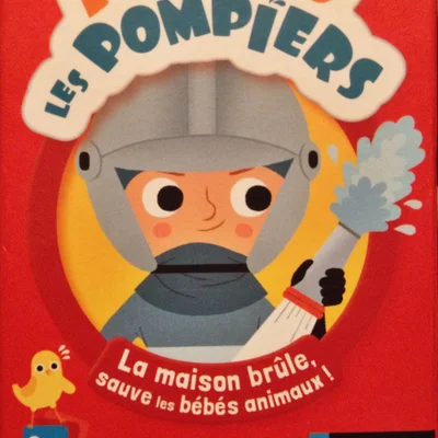 Au feu les pompiers