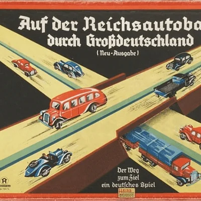 Auf der Reichsautobahn durch Großdeutschland (Neu-Ausgabe)