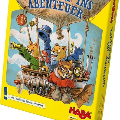 Aufbruch ins Abenteuer