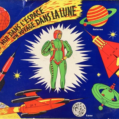 Aujourd' Hui Dans L'Espace Un Voyage Dans La Lune