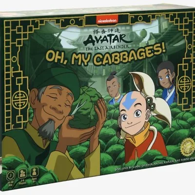 Avatar: The Last Airbender Oh, My Cabbages!