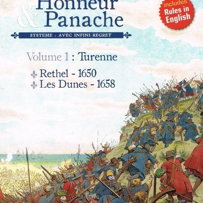 Avec Honneur et Panache: Volume 1 – Turenne