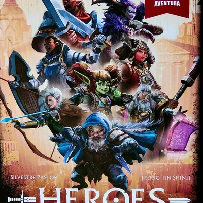 Aventura Z: Vol 2 Heroes