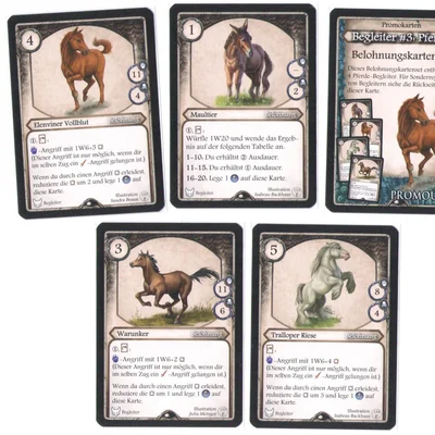 Aventuria: Begleiter #3 – Pferde Promopack