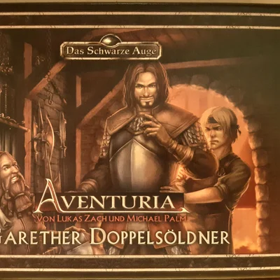 Aventuria: Garethian Double Mercenary