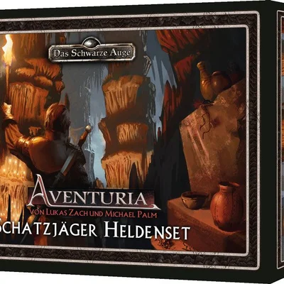 Aventuria: Schatzjäger Heldenset
