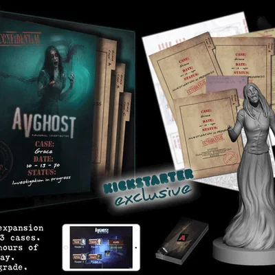 AVGhost:  Paranormal Investigation – Case: Grace