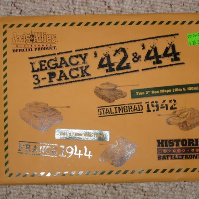 Axis & Allies: Legacy 3-Pack '42 & '44
