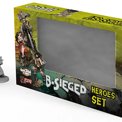 B-Sieged: Heroes Set 1