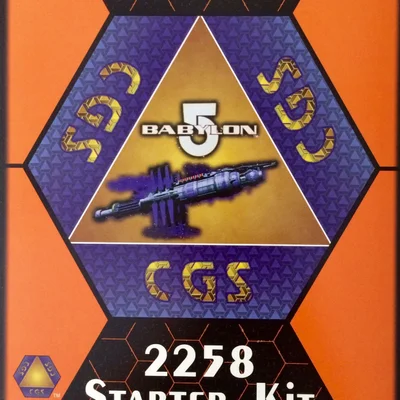 Babylon 5 Component Game System: 2258 Starter Kit – Centauri