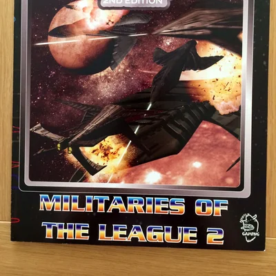 Babylon 5 Wars: Militaries of the League (Part 2)