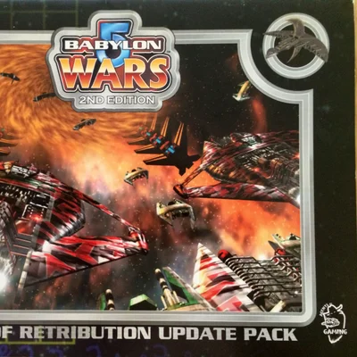 Babylon 5 Wars: War of Retribution – Atlas of the Narn-Centauri War Update Pack