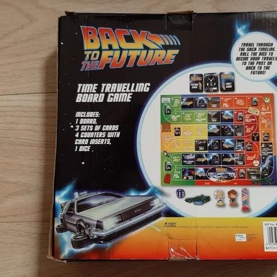 Back To The Future: Time Travelling Board Game
