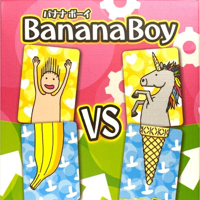 Banana Boy VS Uni-Cone