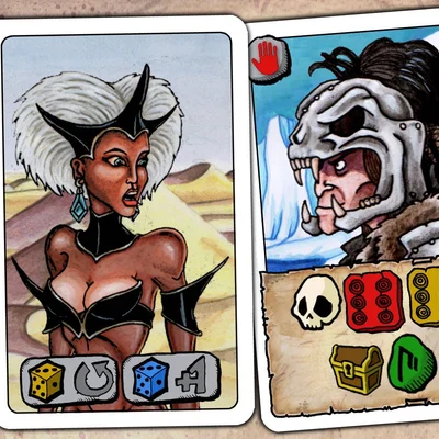 Barbaria: Race to Valhalla