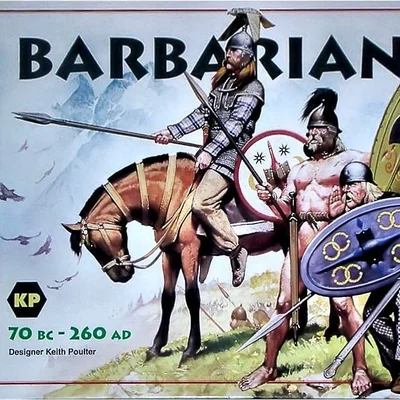 Barbarians: 70 BC - 260 AD