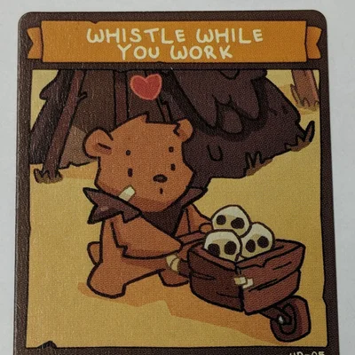 BarBEARian Battlegrounds: Whistle While You Work Promo