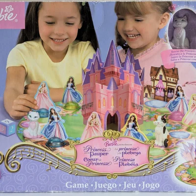 Barbie: The Princess and the Pauper Game