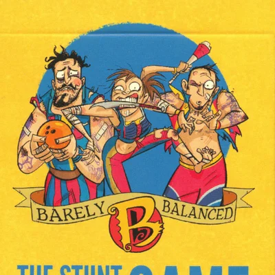 Barely Balanced: The Stunt Stacking Game – Troublemakers Expansion