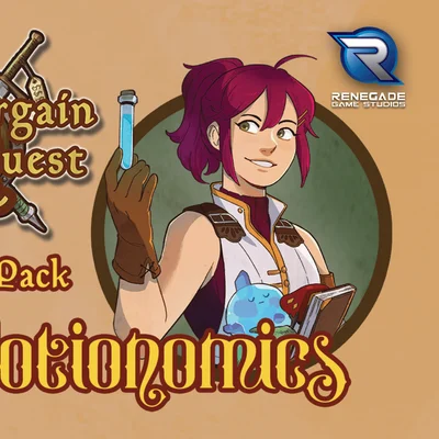 Bargain Quest: Potionomics Bonus Pack