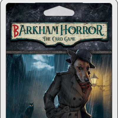 Barkham Horror: The Card Game – The Meddling of Meowlathotep: Scenario Pack