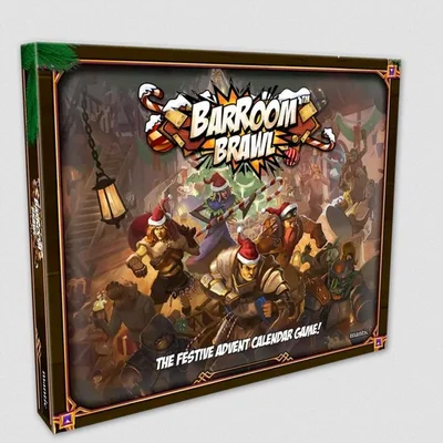 BarRoom Brawl: The Festive Advent Calendar Game!