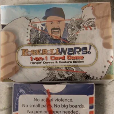 Baseball Wars: Hangin' Curves and Heaters edition