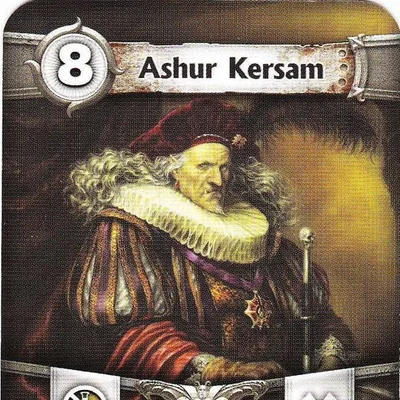 Bastion: Ashur Kersam Promo Card