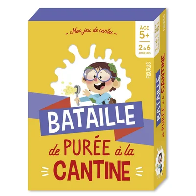Bataille de purée à la cantine