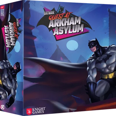 Batman: Escape From Arkham Asylum – Quest at Arkham Asylum