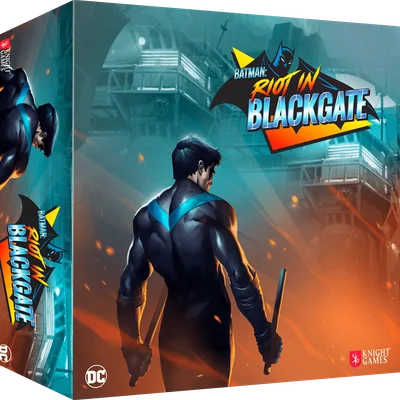 Batman: Escape From Arkham Asylum – Riot in Blackgate