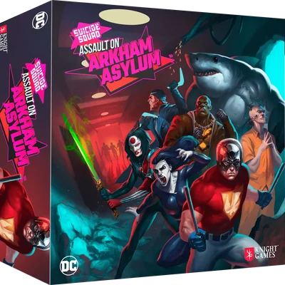 Batman: Escape From Arkham Asylum – Suicide Squad: Assault on Arkham Asylum