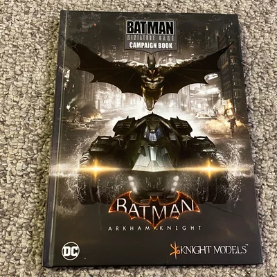 Batman Miniature Game: Arkham Knight Campaign Book