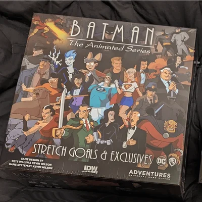 Batman: The Animated Series Adventures – Stretch Goals & Exclusives