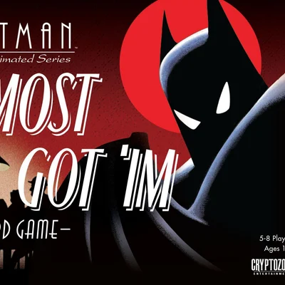 Batman: The Animated Series – Almost Got 'Im Card Game